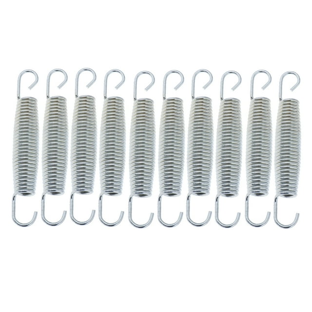 10 Pcs Ressorts Solides pour Trampoline 5.5 Pouces 3.5 Pouces 4 Pouces Saut 14cm