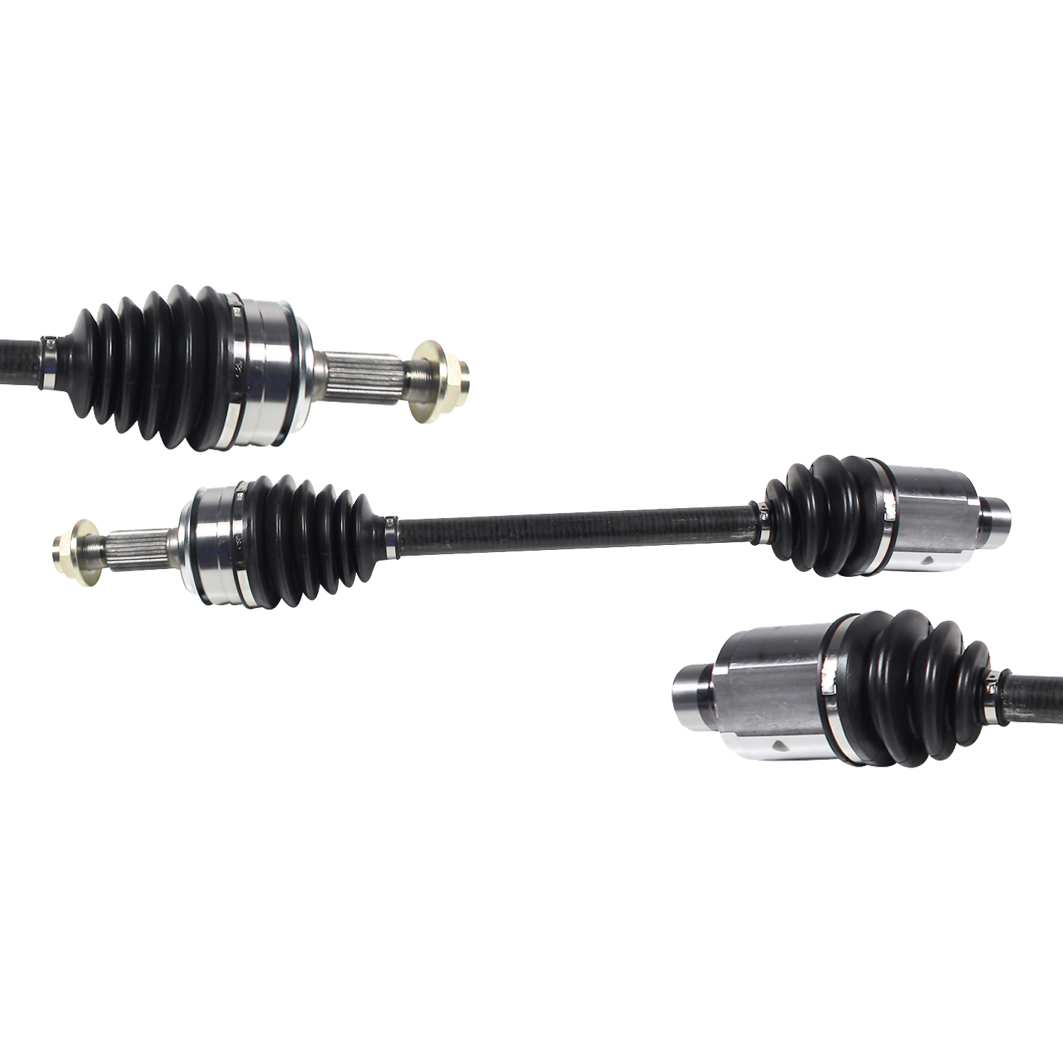 KINTOP Pair Front CV Axle Shafts For 2005-2006 Honda Odyssey FWD 3.5L - Left And Right, 1 Year Warranty