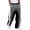 Gray, variant on GERsome Men's Sweatpants Loose Fit Drawstring Waist Wide Leg Color Block Athletic Pants with Pockets