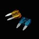 thumbnail image 2 of 60pcs Assorted Auto Car Truck Mini Fuses 2a 3a 5a 7.5a 10a 15a 20a 25a 30a 35a Amp - Size S, 2 of 3
