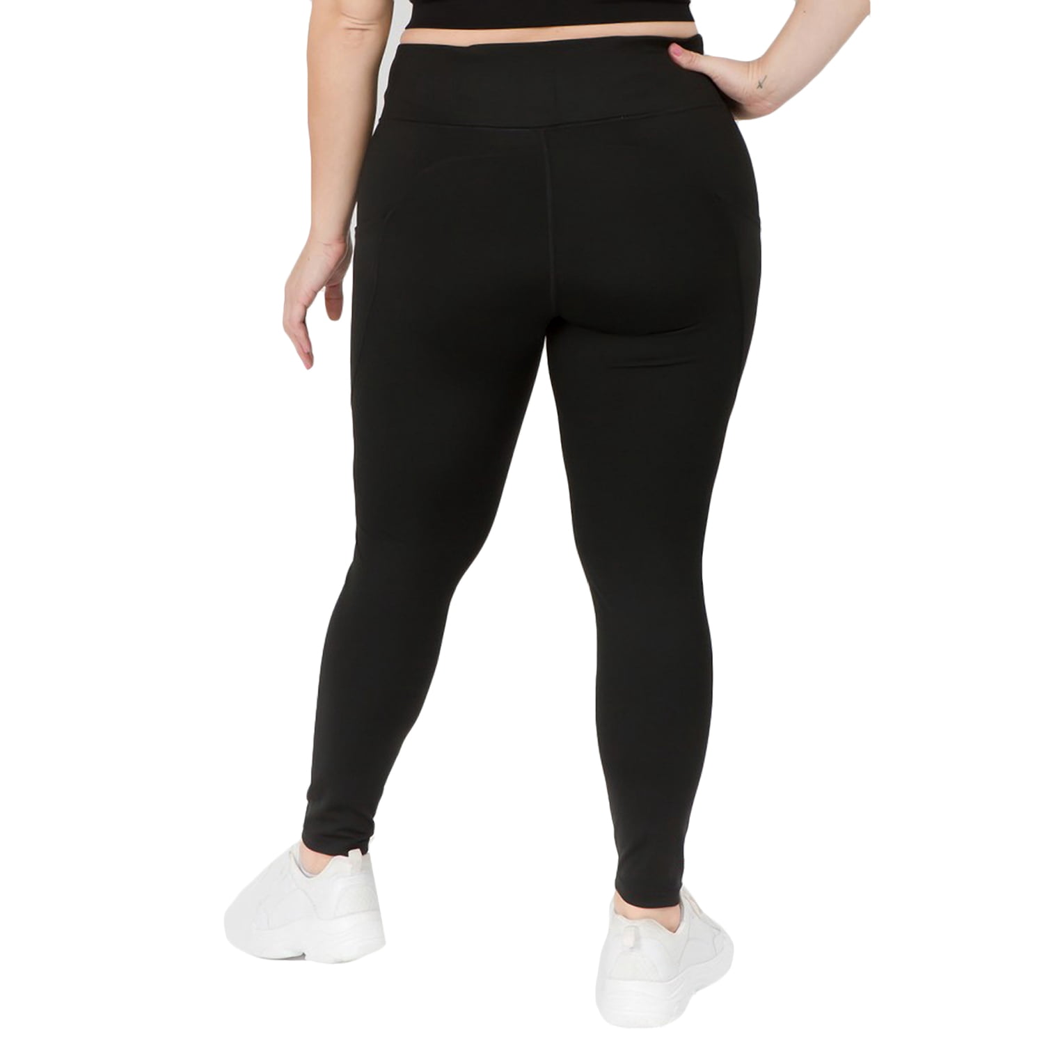 Workout Leggings With Stripes