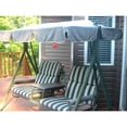 thumbnail image 2 of Garden Winds Replacement Canopy Top for Walmart 2 Seater Swing, 2 of 4
