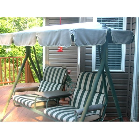 Garden Winds Replacement Canopy Top for Walmart 2 Seater ...