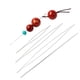 thumbnail image 4 of Pulseras de agujas de abalorios de ojo grande de 5 tamaños, pulseras de bricolaje para hacer joyas, agujas de coser de hilo fácil kearding HA2041-00B, 4 of 6
