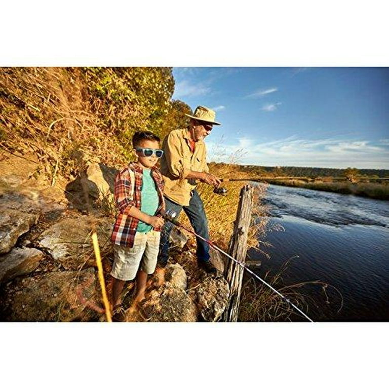 Ugly Stik 4'6 Junior Spincast Kit Fishing Rod and Reel Combo - Walmart.com