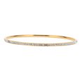 thumbnail image 2 of Pulsera De Diamantes De Imitación, Elegante Pulsera De Acero De Titanio Para Mujer Con Estilo Brillante Para La Vida Diaria Para Citas De Fiesta ANGGREK Otros, 2 of 8