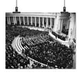 thumbnail image 2 of Print: Memorial Services, Arlington Easter Sunrise Service, 1936, 2 of 4