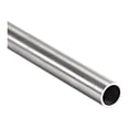 thumbnail image 3 of Uxcell 304 Stainless Steel Round Tubing Straight Pipes Tube 7mm x 0.6mm x 250mm, 3 of 5