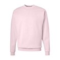 thumbnail image 2 of Hanes Chandail Molletonné à Col Rond ComfortBlend EcoSmart pour Hommes - Meilleur Vendeur, 2TG, Rose Pâle, 2 of 3