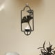 thumbnail image 5 of Candelabro de pared colgante de Colorfulland, candelabro resistente y elegante. ginkgo negro, 5 of 6