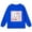 Blue, variant on Kids Hoodies Sweatshirts 6 7 Six Seven Letter Hoodies Sweatshirts Comfortable Kids Unisex “67” Graphic Crewneck Sweatshirt (No Hood) Red 120(4-5 Years)