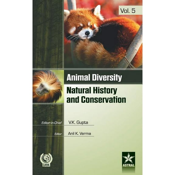Animal Diversity Natural History and Conservation Vol. 5, (Hardcover)