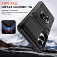 thumbnail image 4 of TYJKeJi Fashion Case Kickstand Drop Resistant Shockproof Case For Samsung Galaxy S25 Edge, 4 of 7