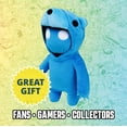 thumbnail image 3 of Gang Beasts Blue Bear Costume Plush 8 Gamer Character Soft, 3 of 6
