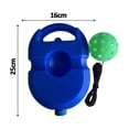 thumbnail image 4 of Almencla Pickleball Trainer Baseboard Exercise Outdoor Sports Pickleball Training Aid Green Ball Blue, 4 of 8