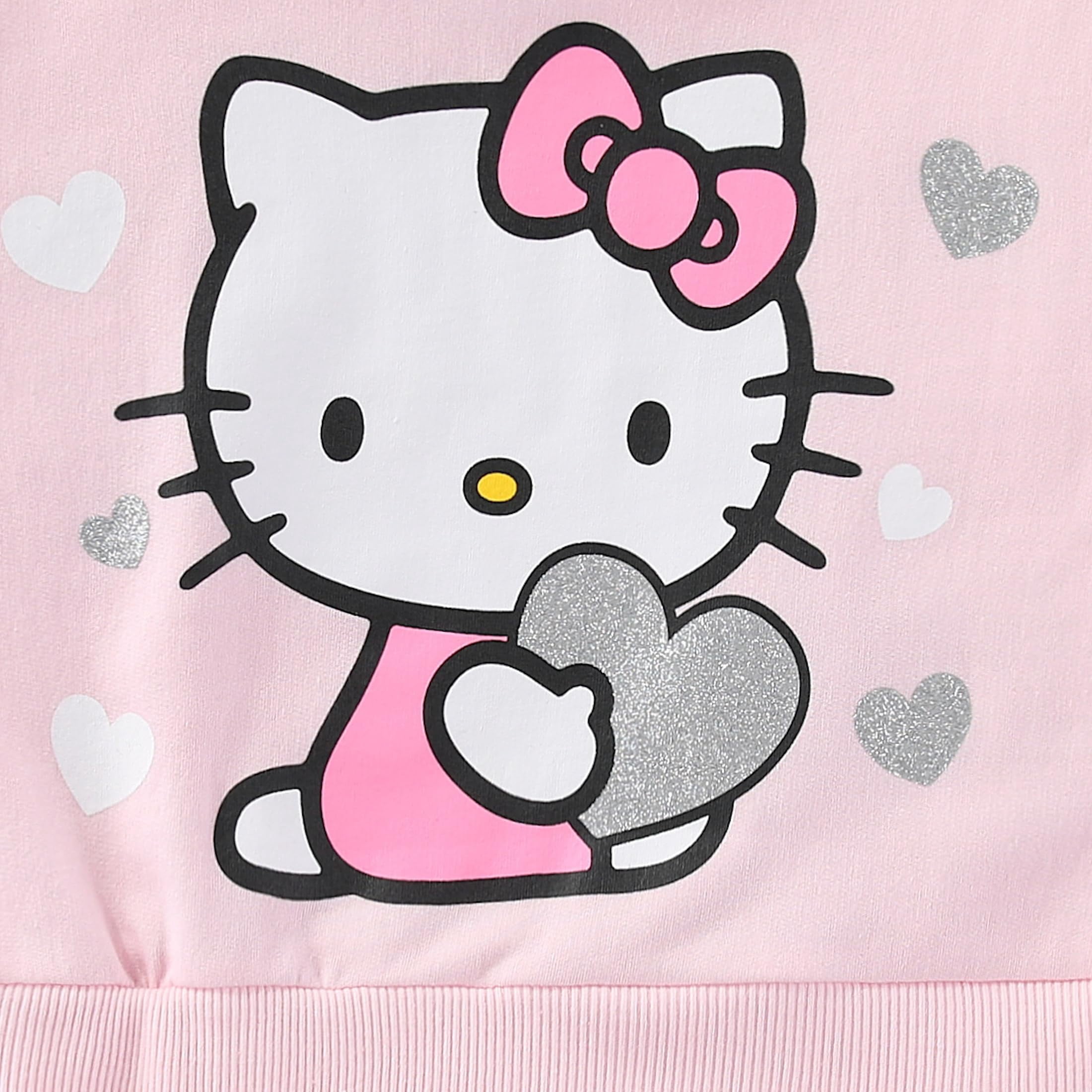Hello Kitty Sanrio Long Sleeve Tulle Dress (Girls), Sizes 4-14
