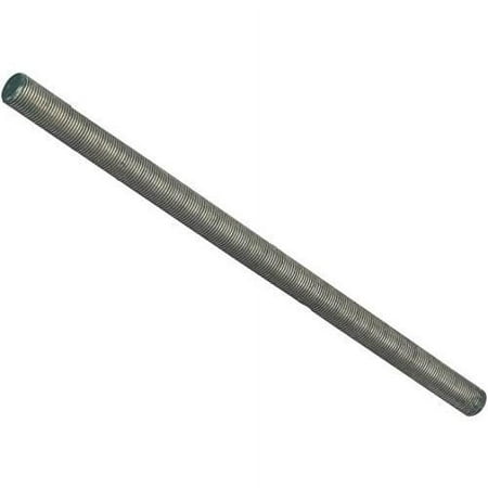 

316 Stainless Steel Fully Threaded Rod 1 -8 Thread Size 12 Length Right Hand Threads