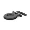 thumbnail image 3 of 1 soporte de montaje en pared para HomePod Mini Smart Speaker Holder (negro), 3 of 8