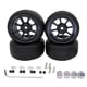thumbnail image 1 of 4 neumáticos con adaptador para WPL D12 1/10 RC Car 1:10 RC Truck Accesorios Actualización Neumático de ocho mordazas, 1 of 9