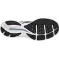 thumbnail image 4 of Mizuno Men's Wave Rider 25 Waveknit™ Running Shoe, Size 9, Obsidian-Quarry (9P9u), 4 of 8