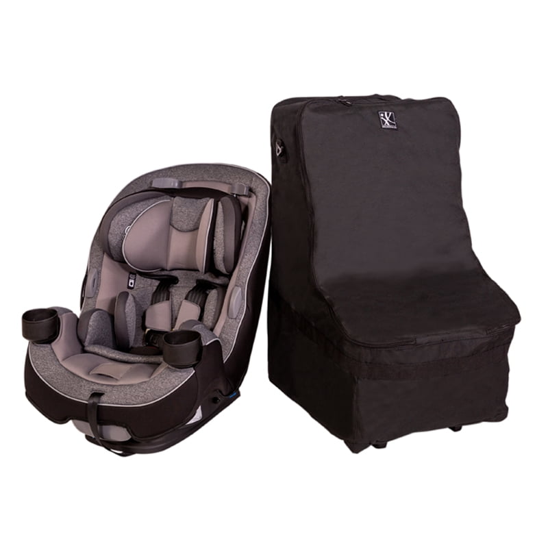 NEW JL Childress Wheelie Car Seat Travel Bag Black FREE SHIPPING
