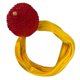 thumbnail image 1 of Sweet Fruit Shape Hair Ties Stretchy Realistic Fruit Theme Hair Scrunchies Rubber Band Hair Holder Women Accessories tangerine, 1 of 4