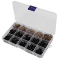 thumbnail image 2 of Safety Eyes with Washers, 150Pcs Small Doll Eyes Craft Toy Eyes Teddy Bear Eyes 6mm/8mm/9mm/10mm/12, 2 of 5