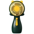 thumbnail image 4 of deevoka 4xPersonal Portable Fan Quiet Mini Handheld Fan for Home Hiking Indoor Outdoor green 4 Pcs, 4 of 9