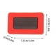 thumbnail image 5 of Borrador de pizarra magnética Mini EVA Flannelette Limpiador duradero | Color aleatorio rojo/verde | Agarre fácil | Limpiador de tiza eficiente sin manchas | 7.5x4.5x2cm | 1 paquete | Hogar de la, 5 of 7