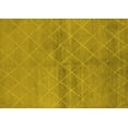 thumbnail image 1 of Ahgly Company Indoor Rectangle Oriental Yellow Industrial Area Rugs, 8' x 12', 1 of 4