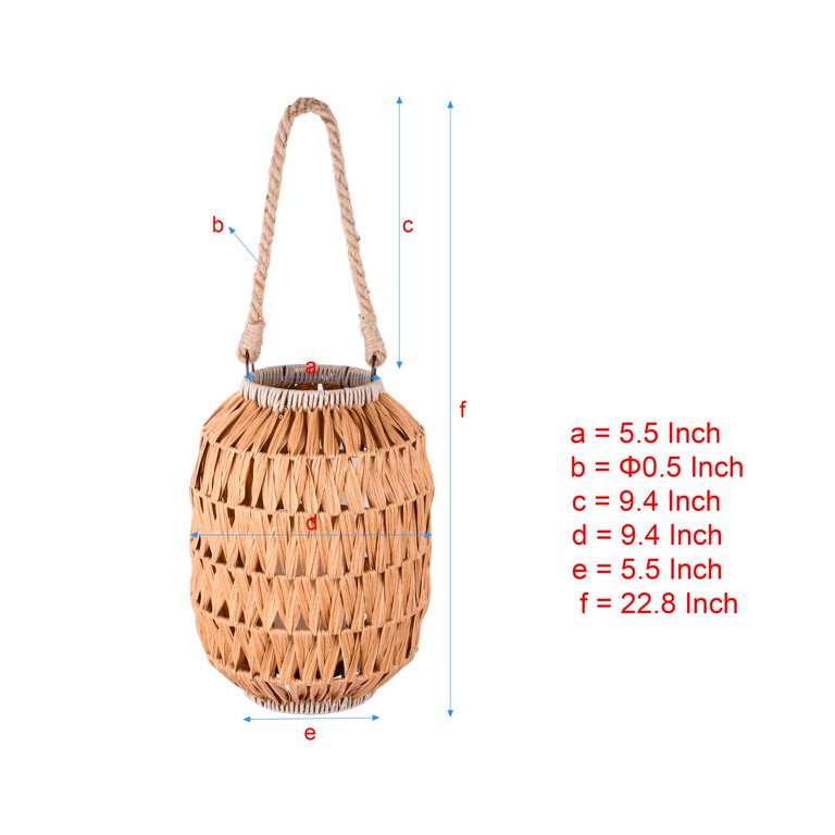 Better Homes & Gardens Decorative Natural Rattan Battery Powered