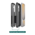 thumbnail image 3 of onn. Samsung Galaxy S24 FE Slim Rugged Phone Case, Enhanced Side-grips, 3 of 8