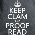 thumbnail image 3 of CafePress - Keep Calm And Proof Read (Clam) T Shirt - Women's Traditional Fit Dark T-Shirt, 3 of 4