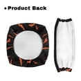 thumbnail image 3 of HELLHERO Bat Spider Web Rollator Seat Back Cover Seat & Back Cover and Seniors Easy Install Non-Slip Cover and Elderly, 3 of 7