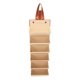 thumbnail image 2 of Caja de almacenamiento para gafas colgantes estuche organizador de gafas de sol plegable portátil de cuero PU con 6 ranuras para viajes de vacaciones ANGGREK Otros, 2 of 8