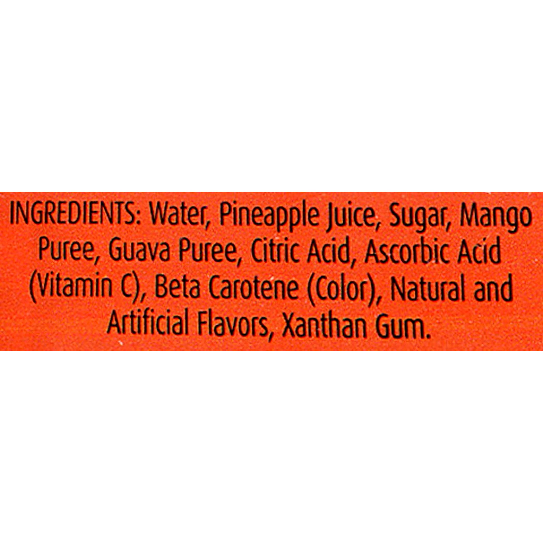 Del Monte Juice, Four Seasons, 8.1 Fl Oz