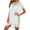 White, variant on Fysho Women Summer Swimsuit Beach Bikini Cover Up Loose Plus size Crochet Cover ups
