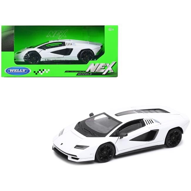 Welly NEX series Lamborghini Countach LPI 800-4 White diecast model