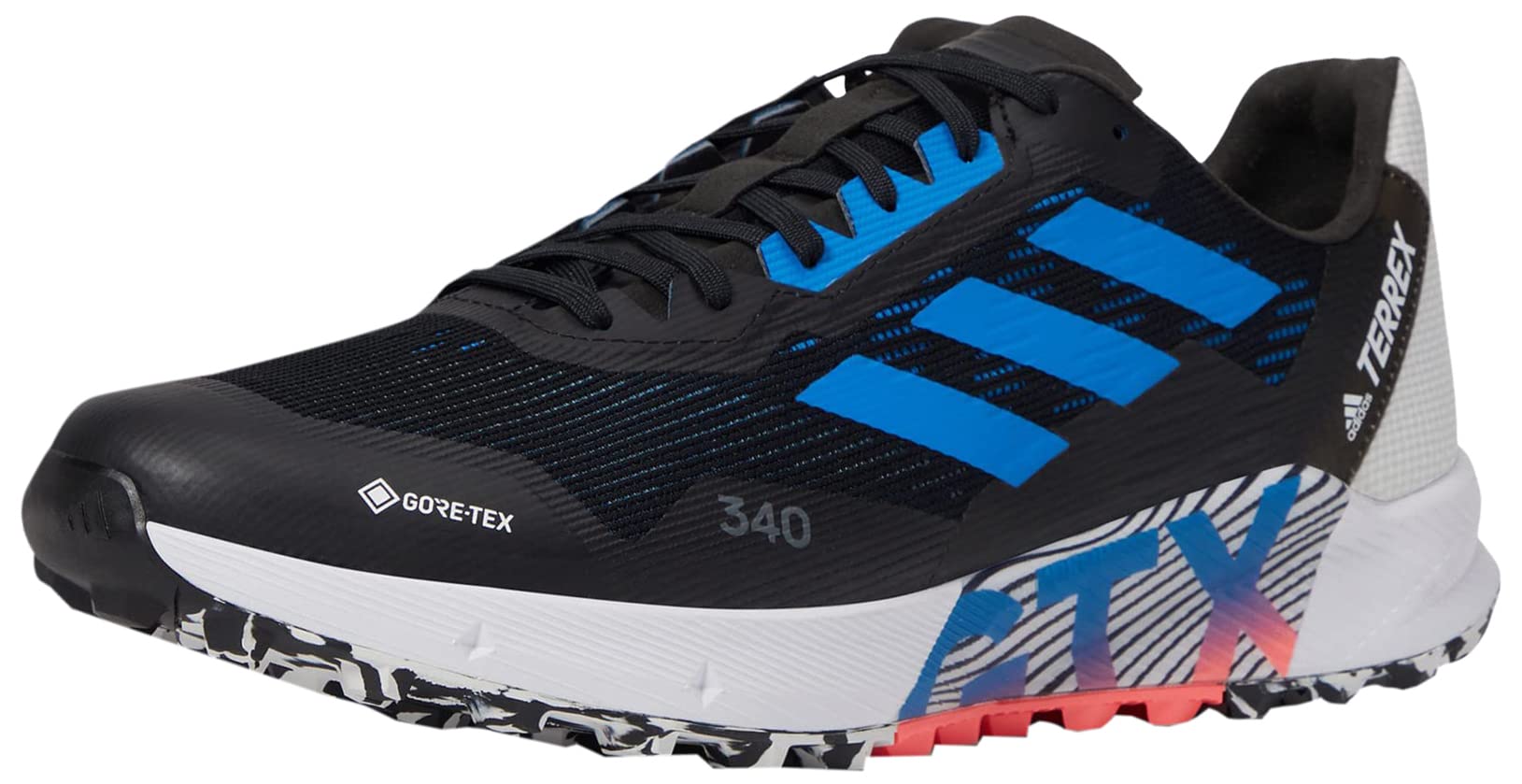 adidas Terrex Agravic Flow 2 GTX Black/Blue Rush/Turbo 6 D (M) | Walmart  Canada