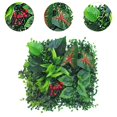 thumbnail image 6 of Baoblaze 25x25cm Simulation Grass Greenery Wall Panel Decor for Living Room Accessory C, 6 of 8