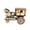 As shown, variant on Carriage Puzzles Model 3D Wooden Puzzle Retro DIY Assembly Vintage Wood Kit for Adults Home Decor