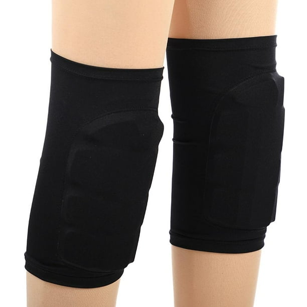 Cubierta de protección DYNWAVEMX Almohadilla protectora de rodilla para patinaje sobre hielo Negro X M L XL