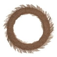 thumbnail image 3 of Vickerman Natural Botanicals 24" Bleached Canna Leaf Wreath. This wreath measures 24 inches in diameter. It features bleached canna leaves on a coco fiber base. This is a dried and preserved natural p, 3 of 5