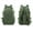 Green, variant on Jubipavy Outdoor Travel Bag Camouflage Multi High Capacity Functional Backpack Pack, Double Shoulder Hip Belt Bag Packs Water Resitive Bag Pouch Hiking Climbing Outdoor Backpack