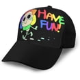thumbnail image 1 of Dandys World Casquette de Baseball Mode Ajustable Imprimée pour Hommes et Femmes, 1 of 5