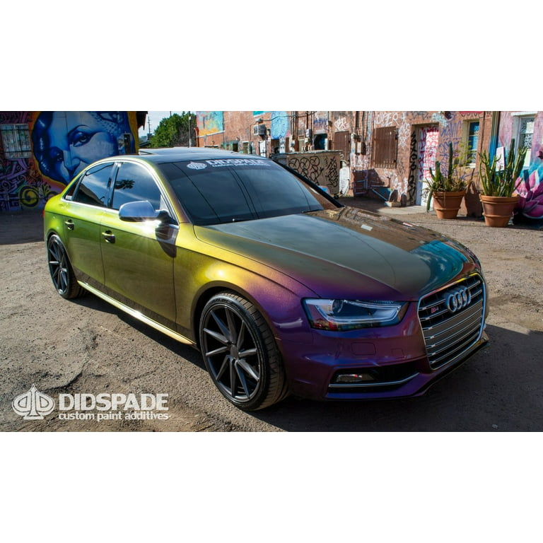 Didspade Holographic v2 Pearl - Color Shift Car Paint Color Change Pigment  - 5g