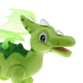 thumbnail image 4 of Que Camina con Juguete Electrónico Del Animal Doméstico de La Historieta Del Sonido Ligero para El Bebé Verde Hugo Juguete de dinosaurio electrónico, 4 of 10