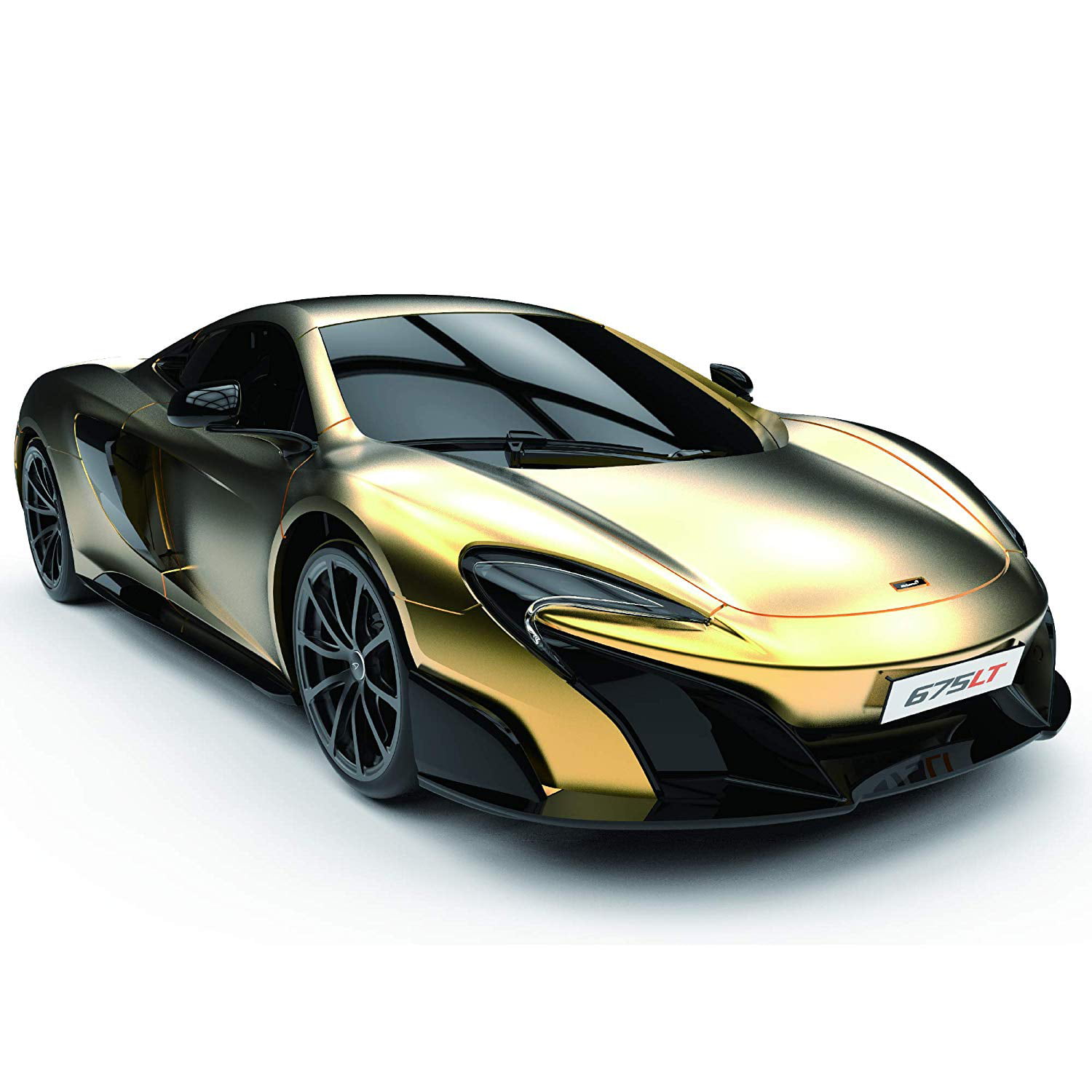 Official Mclaren 675LT Radio Remote Control Car Scale 1.24 Gold BEST £ ON 