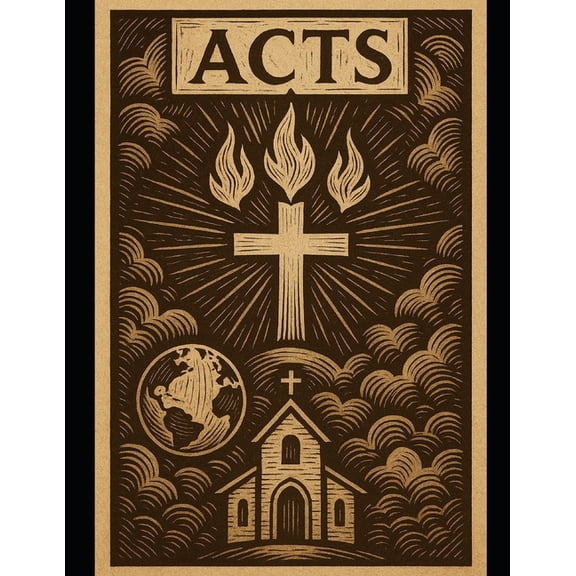 The Book of Acts: A Young Adult Focused Bible Study, (Paperback)