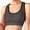 353#Grey, variant on Sports Bra for Women, Longline Padded Strappy Sports Bras Medium Support Yoga Gym Running Workout Crop Tank Tops